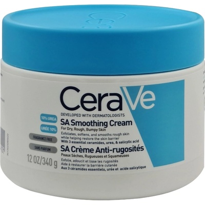 CeraVe SA Smoothing denní pleťový krém 340 ml