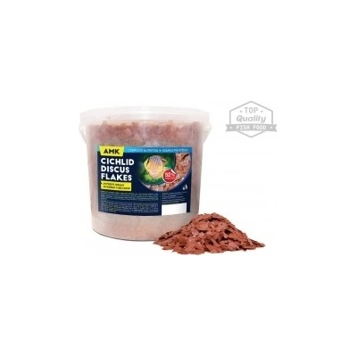 AMK Cichlid Diskus flakes 5 l