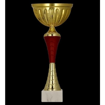Plastový pohár Zlato-vínový 35 cm 14 cm