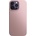 Next One silicone case MagSafe compatible for iPhone 15 Pro Max | Pink (K-IPH-15PROMAX-MAGSAFE-PINK)