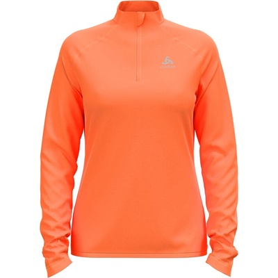 Odlo Midlayer 1/2 Zip Carve Light oranžová