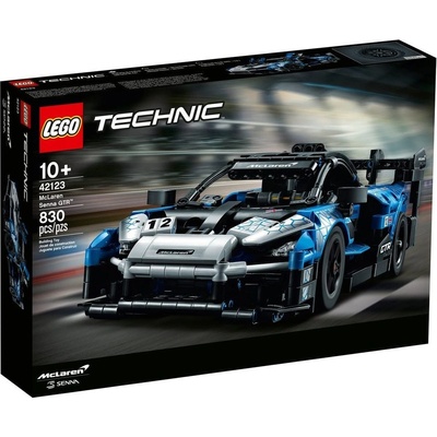 LEGO® Technic 42123 McLaren Senna GTR – Zboží Živě