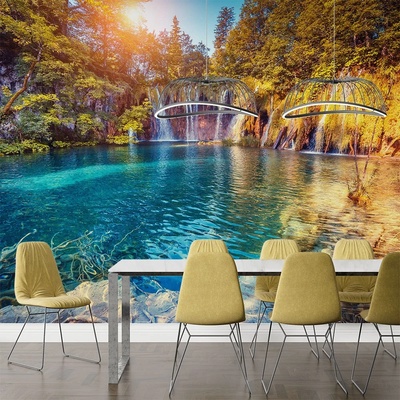 Art gift Фототапет горски водопади