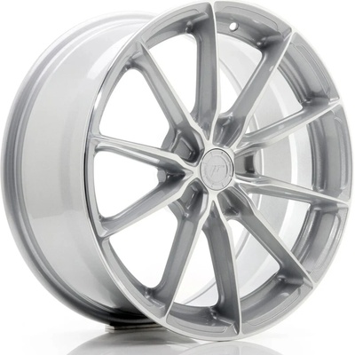 JAPAN RACING JR37 8x18 5x114.3 ET45 silver machined