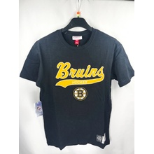 Mitchell & Ness pánské tričko Boston Bruins Legendary Slub Ss Tee Current Logo