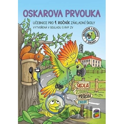 Oskarova prvouka 1 - učebnice