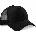 Beechfield Snapback Trucker ČIERNA