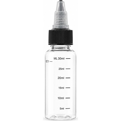 Microcig Prázdná lahvička s ryskou Twist uzávěrem 30 ml