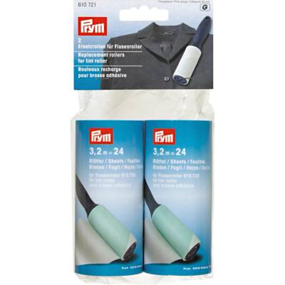 Prym Čistiaci valček na textil náhradná rolka 2 ks