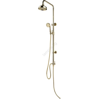 Bath Deluxe Душ комплект aeroskobing от месинг (bt0068)