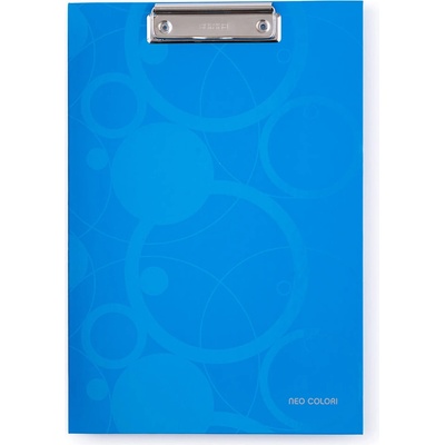 Karton P+P Neo Colori deska A4 s klipem modrá – Zboží Mobilmania