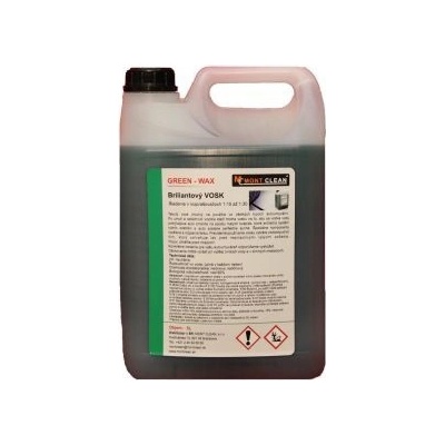 Ostatné Green Wax tekutý vosk na autá Variant: 25 kg