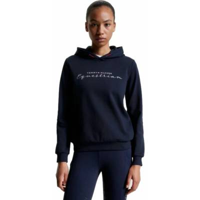 Equestrian Mikina Tommy Hilfiger zelená wich dámská desert sky