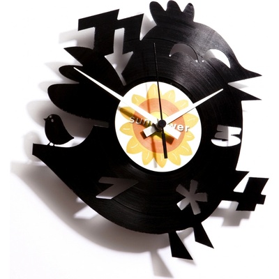 Discoclock 012 Twitter´s dumb brother 30cm