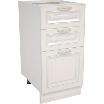 ЕВРОМАР Долен шкаф michelle Н40 с две чекмеджета и вратичка