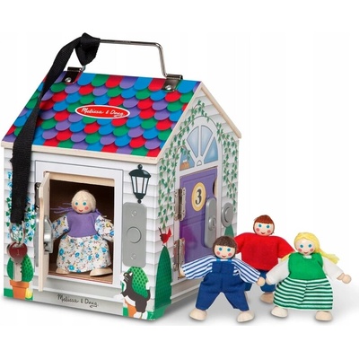 Melissa & Doug Domček pre bábiky 17 cm