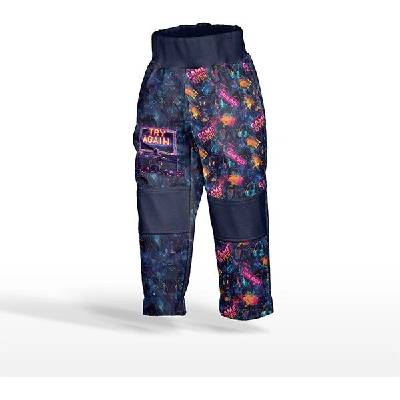 Takoy Panel se střihem 122 softshell kalhoty game over-NS-26462