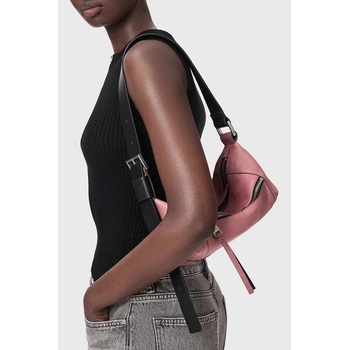 AllSaints чанта crossbody дамска от кожа VEGA (W700XD)