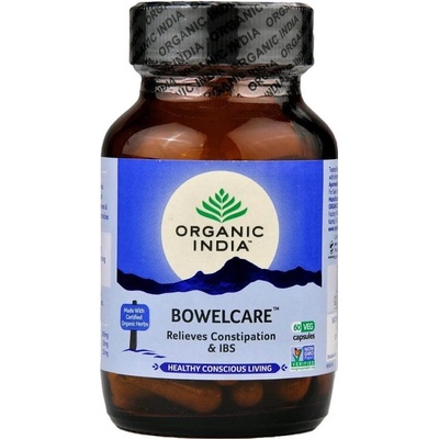 Organic India Bowelcare kapsuly 60 ks