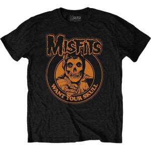 Misfits Want Your Skull Black M Риза (MISTS14MB02)