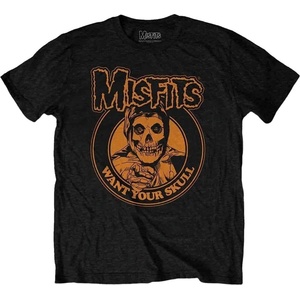 Misfits Want Your Skull Тениска с къс ръкав Black M (MISTS14MB02)
