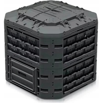 Prosperplast Compogreen VAR 650 L černý