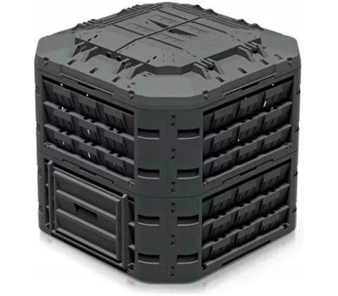 Prosperplast Compogreen VAR 650 L černý
