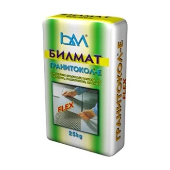 Image 1 of БИЛМАТ ЛЕПИЛО БИЛМАТ ГРАНИТОКОЛ Е ФЛЕКС 25кг