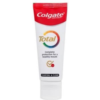 Colgate Total Charcoal & Clean паста за зъби с активен въглен за цялостна защита на устната кухина 75 ml