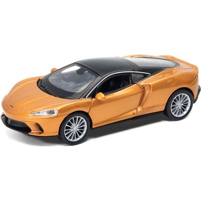 Welly McLaren GT39 zlatá 1:34