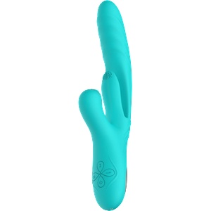 Good Vibes Only - Lisa Thrusting Rabbit Vibrator with G-Spot Stimulator