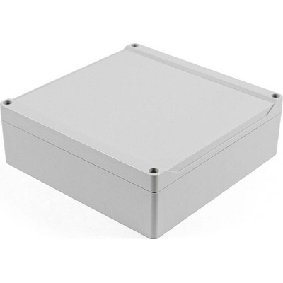 Hammond Electronics 1555 ABS 1555WGY univerzální pouzdro ABS šedá 1 ks