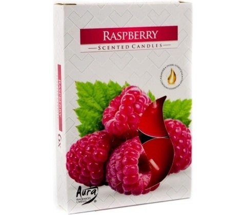 Bispol Aura Raspberry 6 ks