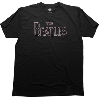The Beatles Риза Drop T Embroidered Unisex Black XL (BEATTEE480MB04)