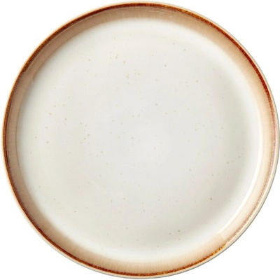 BITZ Béžový kameninový talíř Gastro II. 17 cm
