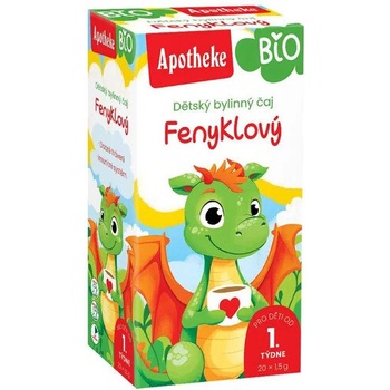 Apotheke Bio feniklový 20 x 1,5 g