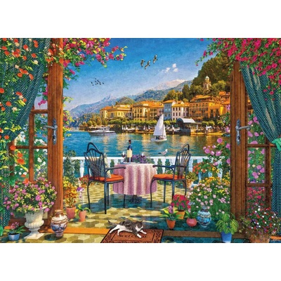Anatolian - Puzzle Domini Davison: Como Terrace - 4 000 piese