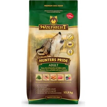 Wolfsblut Hunters Pride Adult bažant, kačica a králik 2 kg