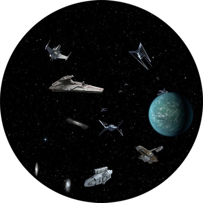 Redmark disk Star Wars pre planetárium Bresser