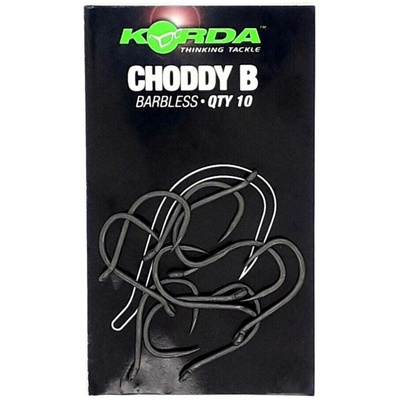 Korda Choddy Barbless vel.6 10 ks