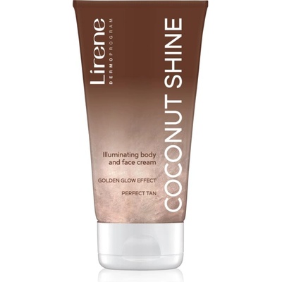 Lirene Perfect Tan озаряващ крем за подчертаване на тена 150ml