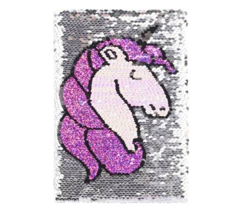 Notes flitrový Baagl Unicorn