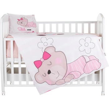 Image 1 of ACCESS, Chipolino Спален комплект 5 части розово мече (spcet502402)