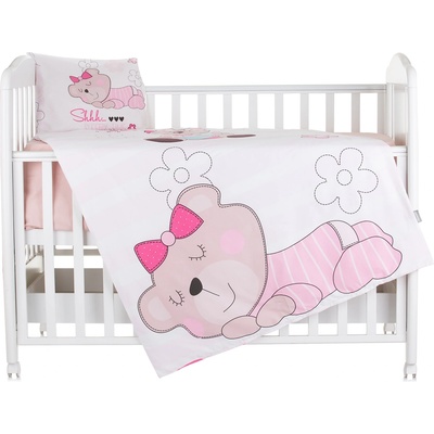 ACCESS, Chipolino Спален комплект 5 части розово мече (spcet502402)