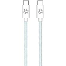 Celly USBCUSBCCOTTLB USB-C/USB-C opletený (bavlnený) 60 W 1,5m modrý