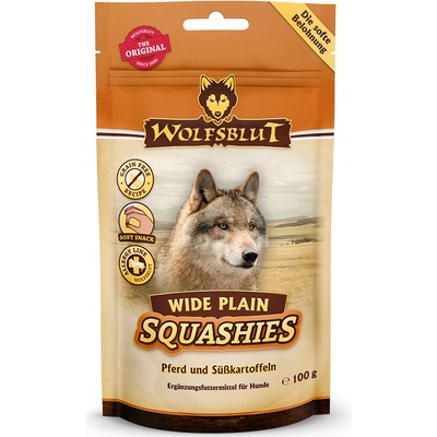 WOLFSBLUT Wide Plain Squashies 100 g