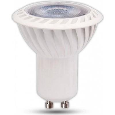 Tracon electric LED žárovka COB GU10 5W neutrální bílá