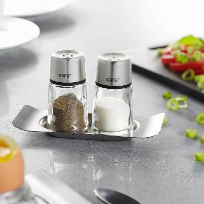 Комплект за сол и пипер gefu от серия brunch (gefu33630)