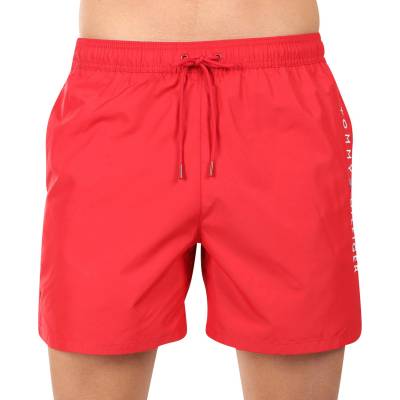 Tommy Hilfiger Мъжки плувни шорти Tommy Hilfiger червени Tommy Hilfiger | Cherven | МЪЖЕ | M