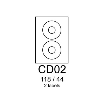 Rayfilm zelené R0120CD02A A4 100 list.